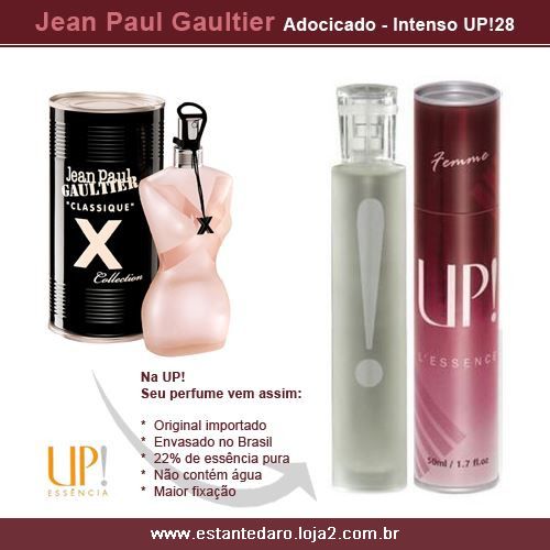 UP!28 - Concorrente Importado Jean Paul Gaultier