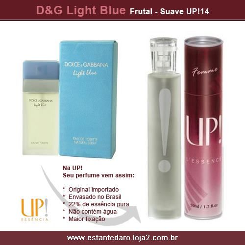 UP!14 - Concorrente Importado C&G Light Blue