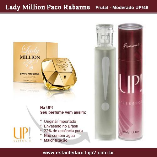 UP!46 - Concorrente Importado Lady Million