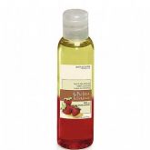 Óleo bifásico perfumado para o corpo mel e morango - 200 ml