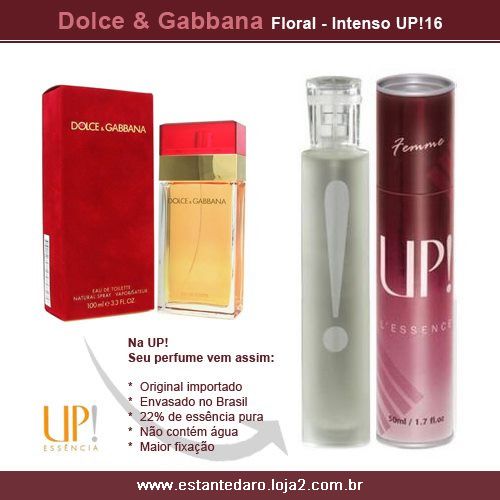 UP!16 - Concorrente Importado Dolce & Gabanna