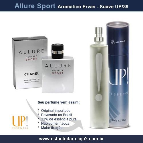 UP!39 - Concorrente Importado Allure Sport