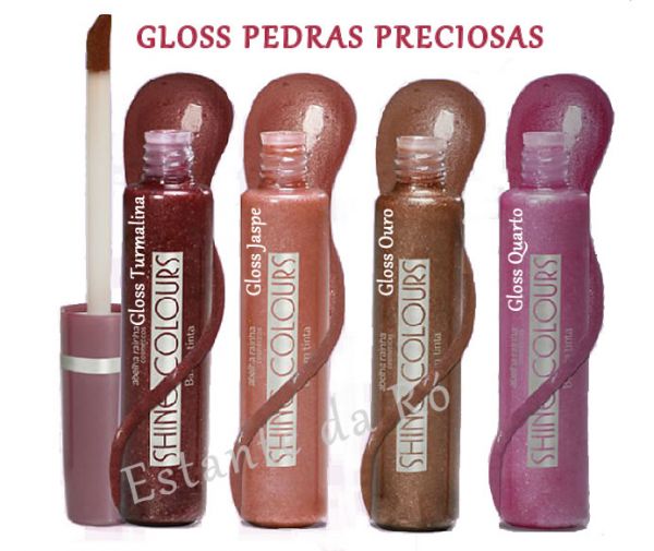 Gloss Pedras Preciosas Abelha Rainha